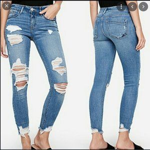 Express Ripped Jean